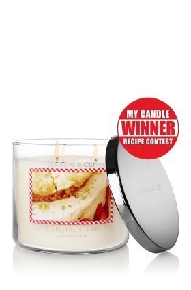 Bath Body Works Toasted Pistachio Delight deals Candle RARE