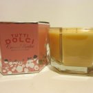 Bath & Body Works Tutti Dolci  Creme Brulee Scented Candle 8.5 oz