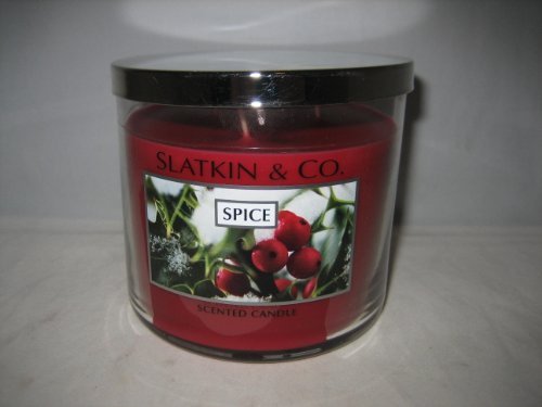 Bath & Body Works Slatkin & Co. Spice Scented Candle 14.5 oz / 411 g