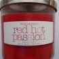 Bath & Body Works White Barn Wood & Spice Red Hot Passion Scented Candle 14.5 oz / 411 g