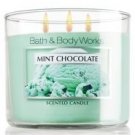 Bath & Body Works Mint Chocolate Scented Candle 14.5 oz / 411 g