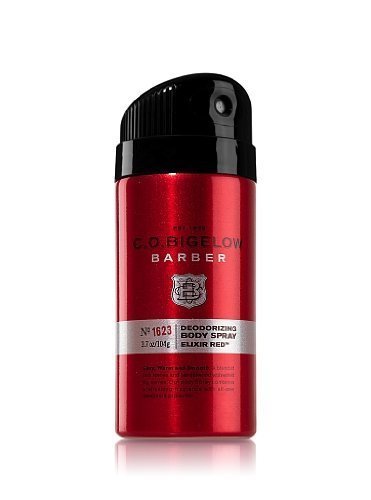 Elixir Red Deodorizing Body Spray No 1623 3.7oz