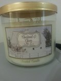 Bath & Body White Barn Chestnut & Clove #2 Scented Candle 14.5 oz / 411 g