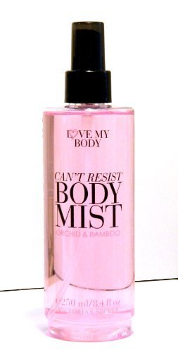 Victoria's Secret Love My Body Can't Resist Body Mist Orchid and Bamboo 8.4 fl oz/ 250 ml