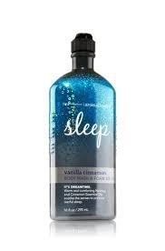Bath and Body Works Vanilla Cinnamon Body Wash & Foam Bath Dream Away 10 Oz