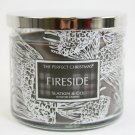Slatkin & Co. Large Fireside Scented Candle by Bath & Body Works 14.5 oz.