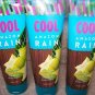 (Lot of 3) Bath & Body Works Signature Collection Cool Amazon Rain 24 Hour Moistur