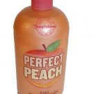 Bath & Body Works Temptations Perfect Peach 3 In 1 Body Wash, Bubble Bath, & S