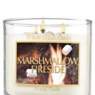 White Barn & Co Marshmallow Fireside Scented Candle 14.5 oz / 411 g