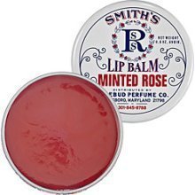 Smith's Rosebud Minted Rose Lip Balm Tin - 3 Pack