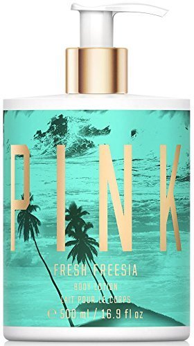 Victoria's Secret Pink Limited Edition Fresh Freesia Body Lotion 16.9 Oz