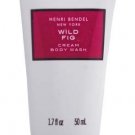 Bath & Body Works Henri Bendel New York Wild Fig Cream Body Wash 1.7 fl oz Trave