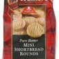 Walkers Shortbread Mini Shortbread Rounds, 4.4-Ounce Bags (Pack of 6)