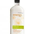 Bath and Body Works Aromatherapy Body Wash & Foam Bath Energy - Lemon Zest, 10 fl oz/ 295 ml