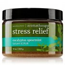 Bath & Body Works Aromatherapy Stress Relief Eucalyptus Spearmint Sugar Scrub 13 fl oz/ 368 g