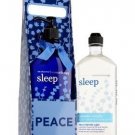 Bath and Body Works Aromatherapy Village Carrier Sleep - Lavender Vanilla Body Lotion