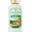 Bath & Body Works Pear & Cashmere Woods 'Autumn' Body Lotion 8 Fl Oz/ 236 Ml