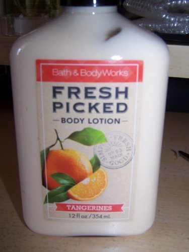 Bath & Body Works Fresh Picked Tangerines Body Lotion 12 fl oz/ 354 ml