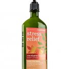Bath & Body Works Aromatherapy Stress Relief Eucalyptus Tangerine Body Lotion 6.5 fl oz/ 192 ml