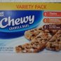 Great Value Chewy Granola Bars Variety Pack, 18- 0.84 oz (24g)