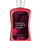 Bath and Body Works Signature Collection Midnight Pomegranate Shower Gel 10 fl oz/ 295 ml