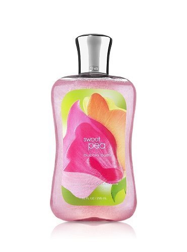 Bath and Body Works Signature Collection Sweet Pea Bubble Bath
