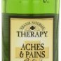 Village Naturals Therapy Foaming Bath Oil, Aches and Pains, 16 fl oz/ 473 ml