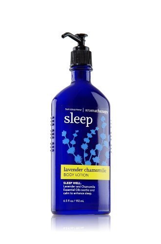 Lavender Chamomile Bath Body Works Aromatherapy Body Lotion, 6.5 oz