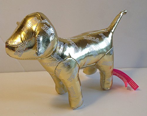 Victoria's Secret Dog Gold with Pink
