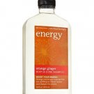 Bath & Body Works Aromatherapy Energy Orange Ginger Body & Shine Shampoo 16 oz / 473 ml