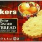 Walkers Stem Ginger Shortbread-6.2 oz