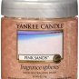 Yankee Candle Pink Sands Fragrance Spheres Odor Neutralizing Beads, Fresh Scent 6 oz/ 170 g