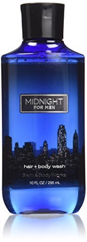 Bath And Body Works Midnight For Men 2 In 1 Hair And Body Wash 10 Fl Oz 295 Ml