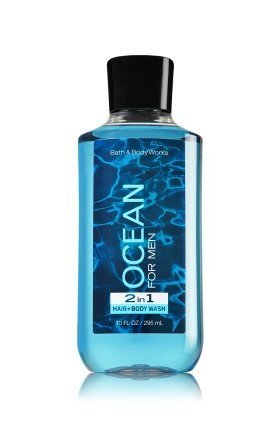 Bath and Body Works Signature Collection for Men Ocean Body Wash 10 fl oz/ 295 ml