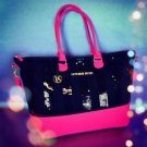 Victoria's Secret Glam Black Sequin Limited-Edition Tote Bag