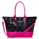 Victoria's Secret Weekender Bag Black/Pink Color