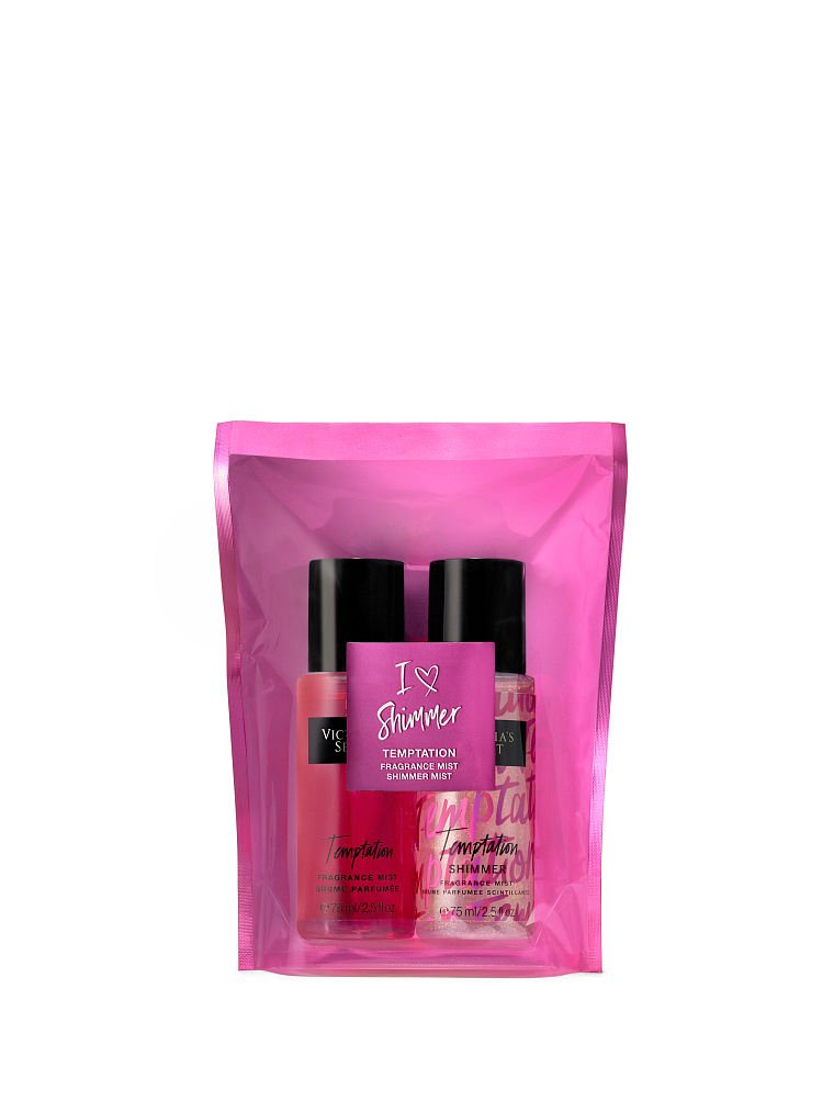 Victoria's Secret Temptation Mini Fragrance Mist Gift Set