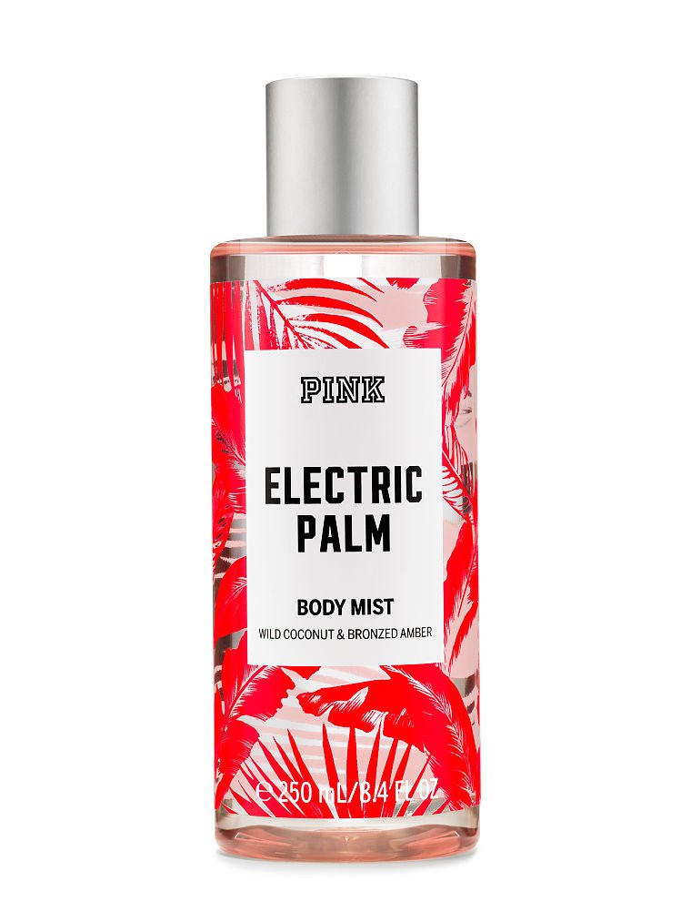 Victoria's Secret Pink Electric Palm Body Mist 8.4 fl oz/ 250 ml