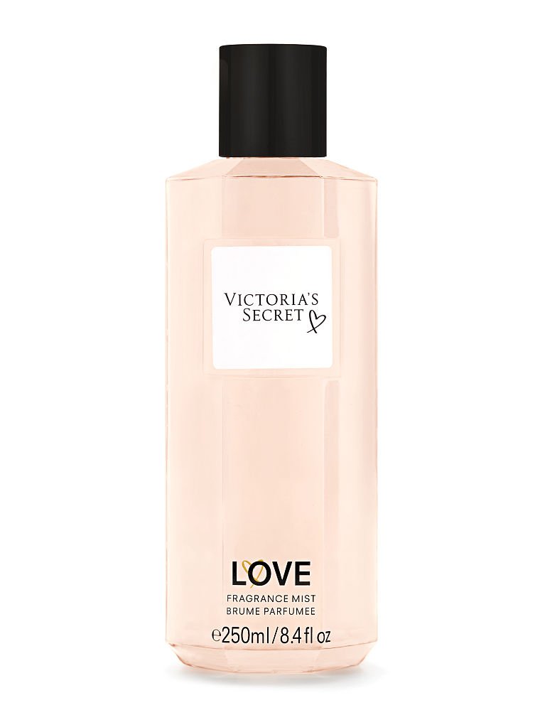 Victorias Secret Love Fragrance Mist 25 Fl Oz 