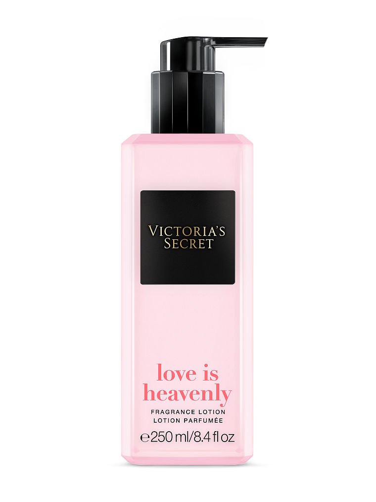 Victorias Secret Love Is Heavenly Fragrance Lotion 84 Fl Oz 250 Ml 