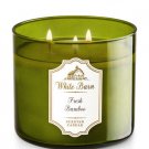 Bath & Body Works Fresh Bamboo Scented Candle 14.5 oz / 411 g