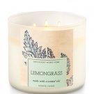 Bath & Body Works Lemongrass Scented Candle 14.5 oz / 411 g