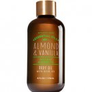 Bath & Body Works Almond & Vanilla Body Oil With Olive Oil 6 fl oz/ 176 ml