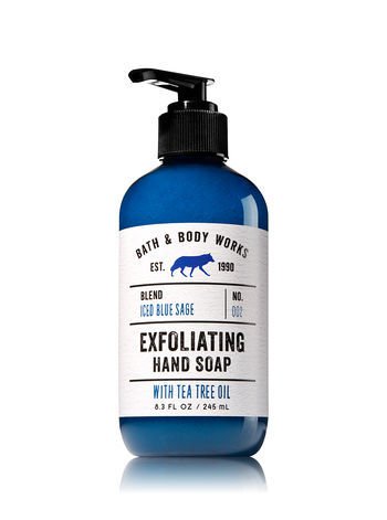 bath & body works exfoliating hand soap