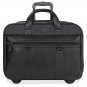 Solo Bradford Black Executive Notebook Roller Carrying Case with Handle