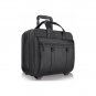 Solo Bradford Black Executive Notebook Roller Carrying Case with Handle