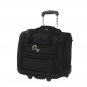 Travelers Polo & Racquet Club TPRC 16" Rolling Underseater Case- Black