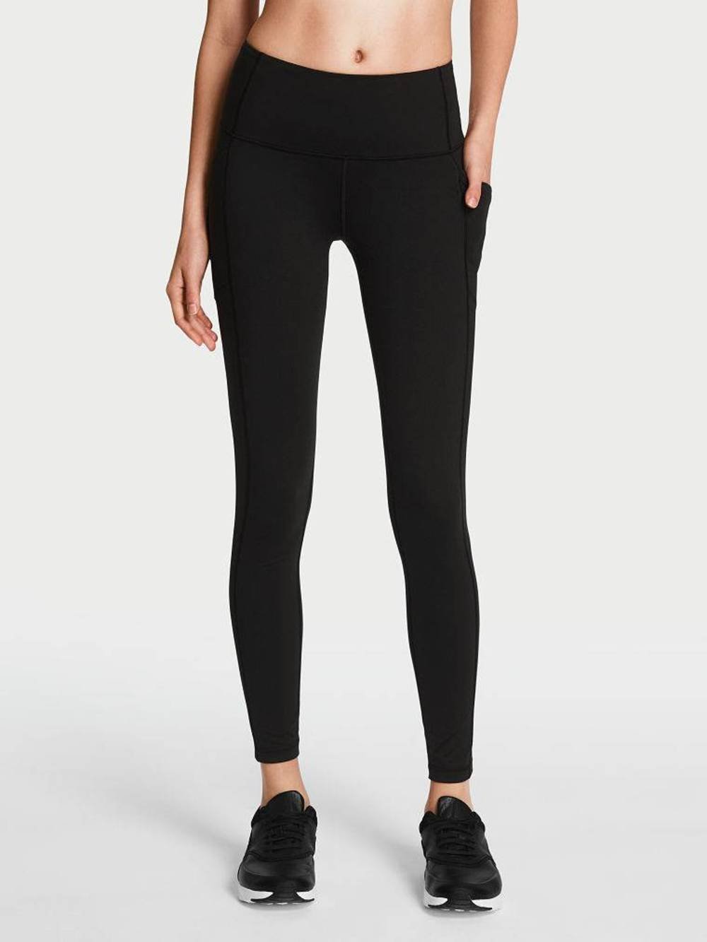 VICTORIA'S SECRET KNOCKOUT BY VICTORIA SPORT HIGH-RISE POCKET TIGHT ...