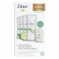 Dove Advanced Care Deodorant, Cool Essentials (2.6 oz., 4 pk. + 0.5 oz.)