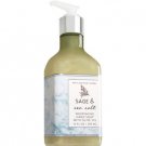 Bath & Body Works Sage & Sea Salt Hand Soap With Olive Oil 10 fl oz